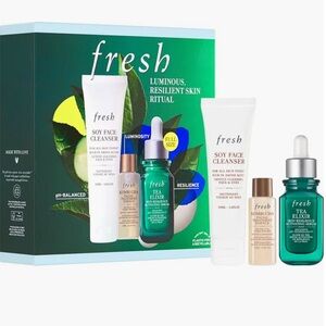 Fresh Luminous, Resilient Skin Ritual Set